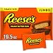 REESE'S Peanut Butter Cups (Snack Size, 19.5-Ounce Bag)