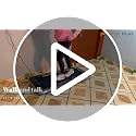 Image of LET'S PLAY LP-WPAD 2 in1 Folding Smart Treadmill for Home 2.5HP (4HP Peak) DC Motorized Treadmill Under Desk Walking Pad Treadmill /Running Pad Flexpad Remote (Black)