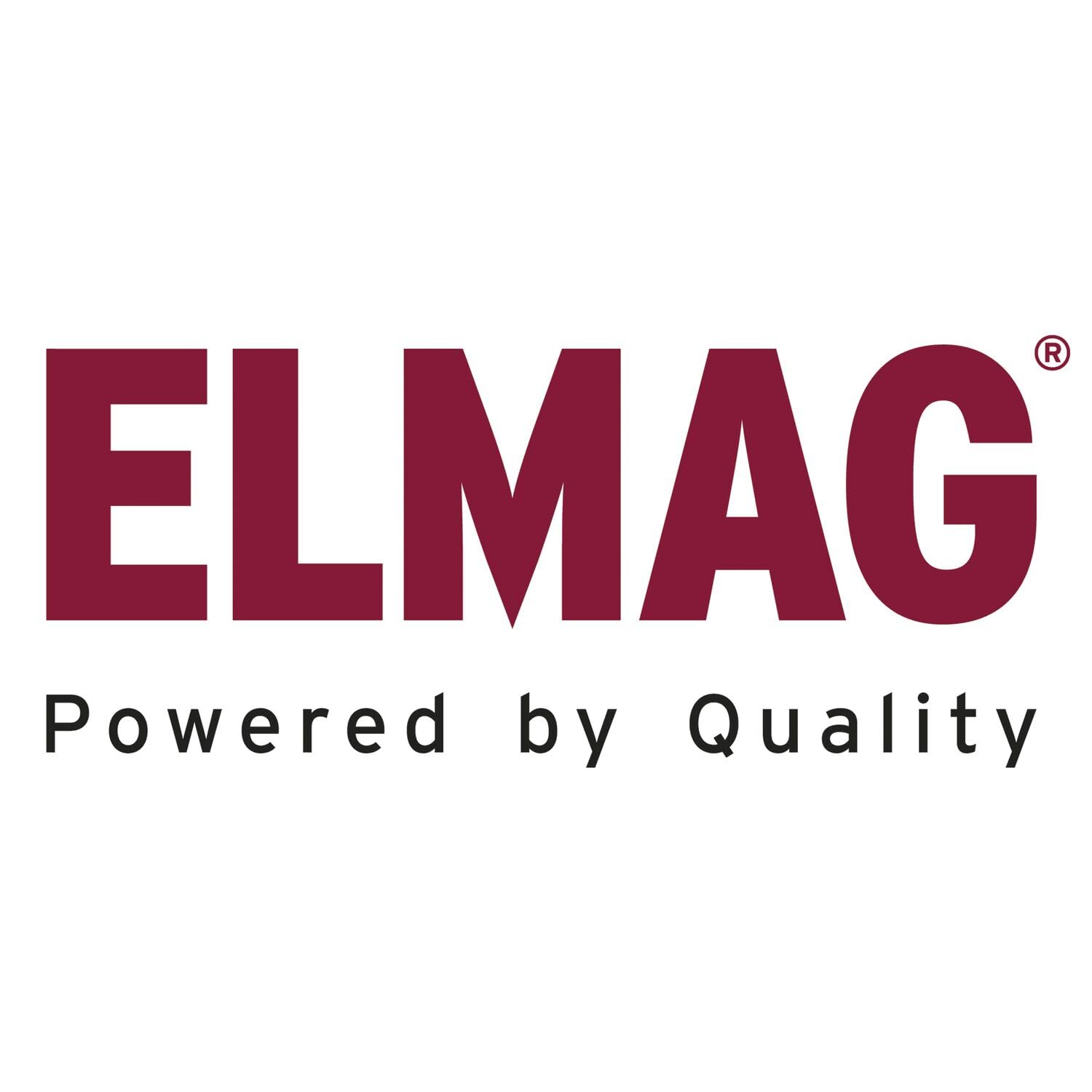 ELMAG 42220 Druckluft Manometer 40 mm 0-10 bar mit Außengewinde hinten 1/8"