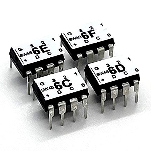 Serial Wombat 4B - I2C Smart I/O Expander and A/D Converter - 4 Pack. Drive Servos, switches, quadrature encoders, UART/I2C Bridge Over I2C Compatible with Arduino