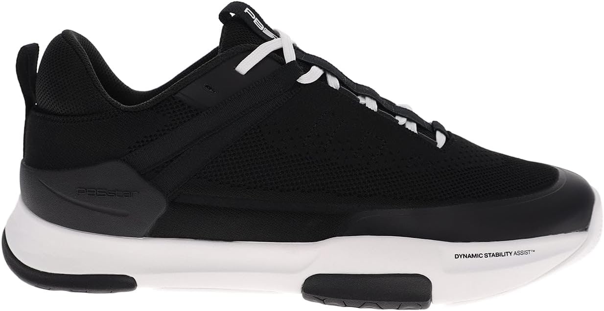 PB5star PB5 Court2 Men’s Pickleball Shoes - Lightweight Pickleball Sneakers for Men, Indoor and Outdoor Court Shoes with Specialized Lateral Support and Traction.