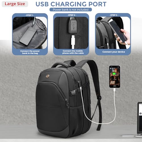 Swissdigital Travel Laptop Backpack