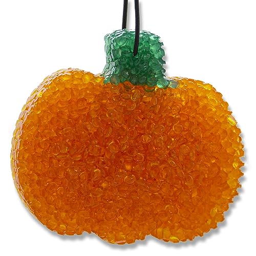 Pumpkin Harvest, Lone Star Candles & More's Premium Strongly Scented Freshies, The Essence of Pumpkins and the Fall Harvest, Car & Air Freshener, USA Made in Texas, Pumpkin 2-Pack