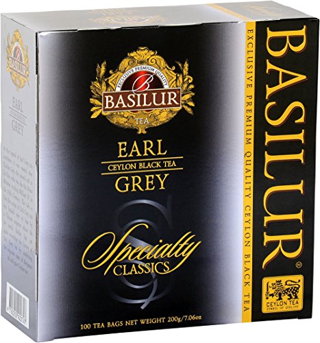 Basilur “earl grey” specialty classics collection - 100 count…