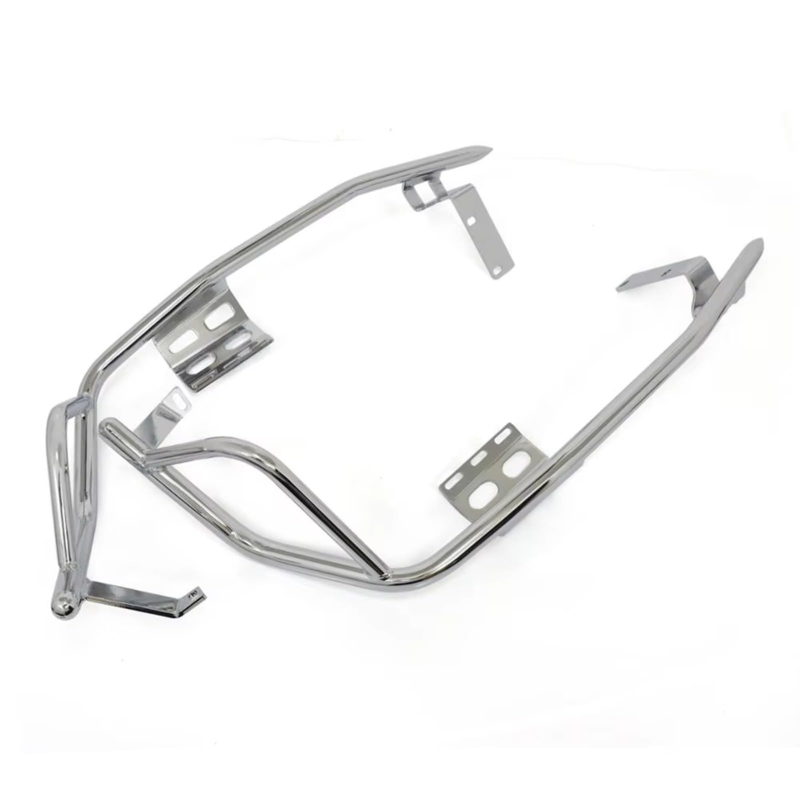 Paramotore Moto Compatibile Con Victory Per Cross Per Country Tour 2012-2017 Paraurti Moto Highway Engine Guard Rear Sawddlebag Guard Rails Crash Bar