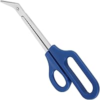 Vista 7 de Tijeras de uñas de mango largo para uñas gruesas con diseño único ergonómico de acero inoxidable para cutículas