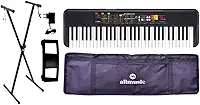 Kit Teclado PSR-F52 + Capa Allmusic + Suporte + Acessórios