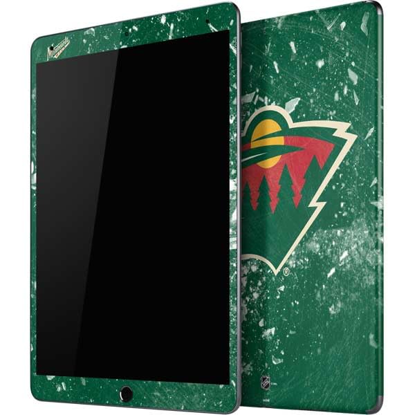 Skinit Decal Tablet Skin Compatible with iPad Air 2 - Officially Licensed NHL Minnesota Wild Frozen Design