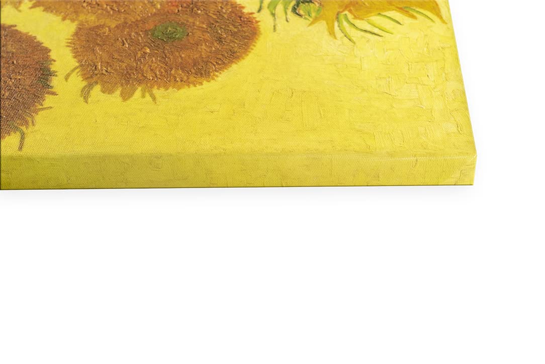 PLAYMATS Reproduction of Vincent van Gogh – Sunflowers 50 x 40 cm