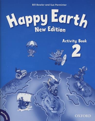 Télécharger Happy Earth: 2: Activity Book and Multirom Pack Francais PDF