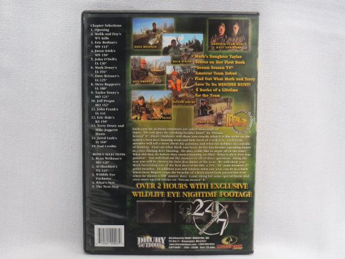Drury Outdoors - Dream Season 8 / 16 Thrilling Buck Hunts / 2 Hour DVD 2005 – vue 2
