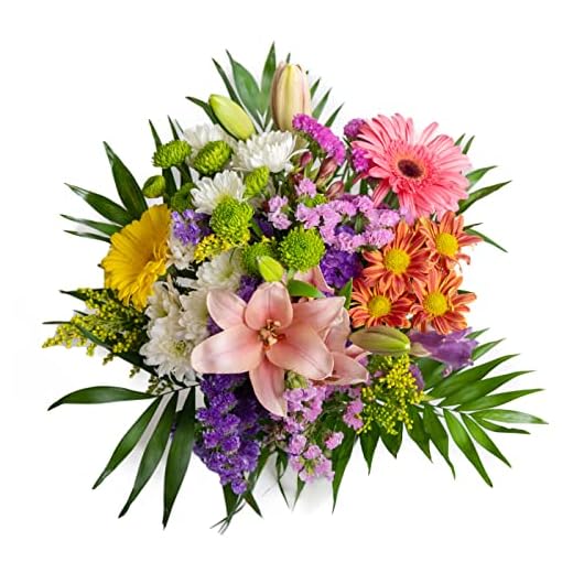 REGALAUNAFLOR | Ramo de flores naturales a domicilio | Entrega puntual en 24 horas de Lunes a Sábado | Con tarjeta de dedicatoria | Primavera