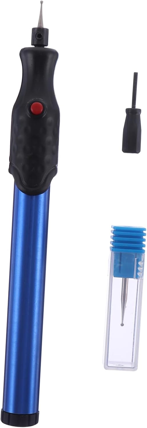 Mini Electric Engraving Pen for DIY Wood Marking and Etching