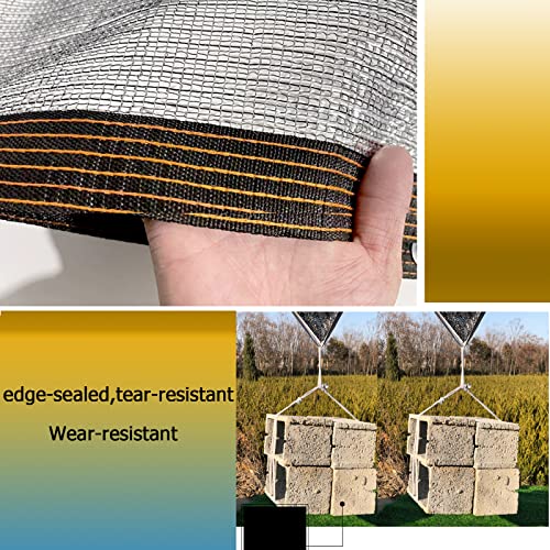 Tissu d'isolation thermique durable en aluminium de haute qualité