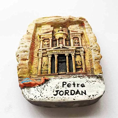 Jerusalén Israel 3D Imán De Nevera Turístico Recuerdo