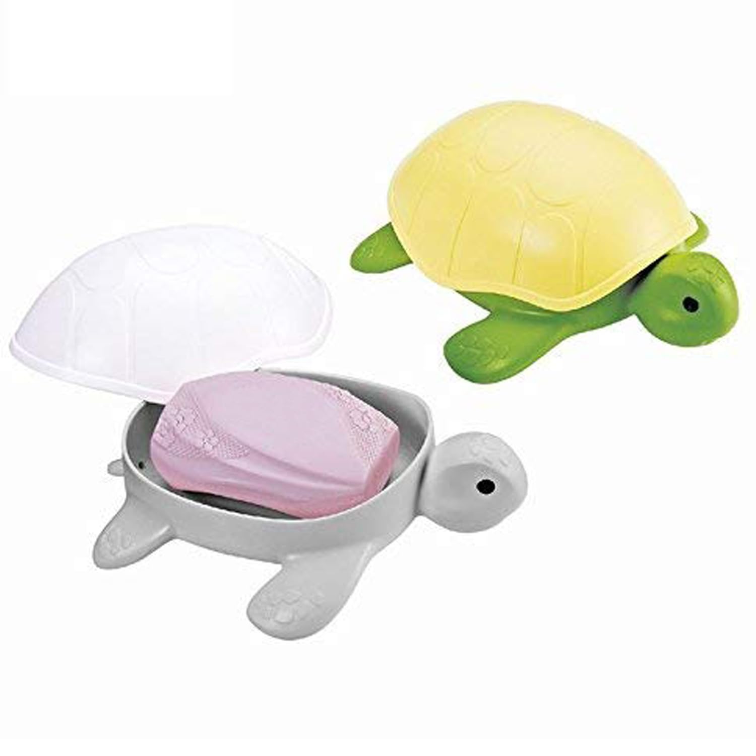 See full amazon price history chart for SpiderJuice Acrylonitrile_Butadiene_Styrene_Abs 1Pc Cute Tortoise Turtle Shaped Self Draining Kids Soap Dish Box Holder With Cover Lid For Bathroom Countertop Kitchen Sink Wash Basin SpiderJuice Acrylonitrile_Butadiene_Styrene_Abs 1Pc Cute Tortoise Turtle Shaped Self Draining Kids Soap Dish Box Holder With Cover Lid For Bathroom Countertop Kitchen Sink Wash Basin (B074DFVSC1) Amazon Price History, Amazon Price Tracker