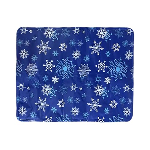 Ice Mat For And Cats Portable Freezer Pad For Hot Weather Gentle Comfort And (A, 30x40 cm)