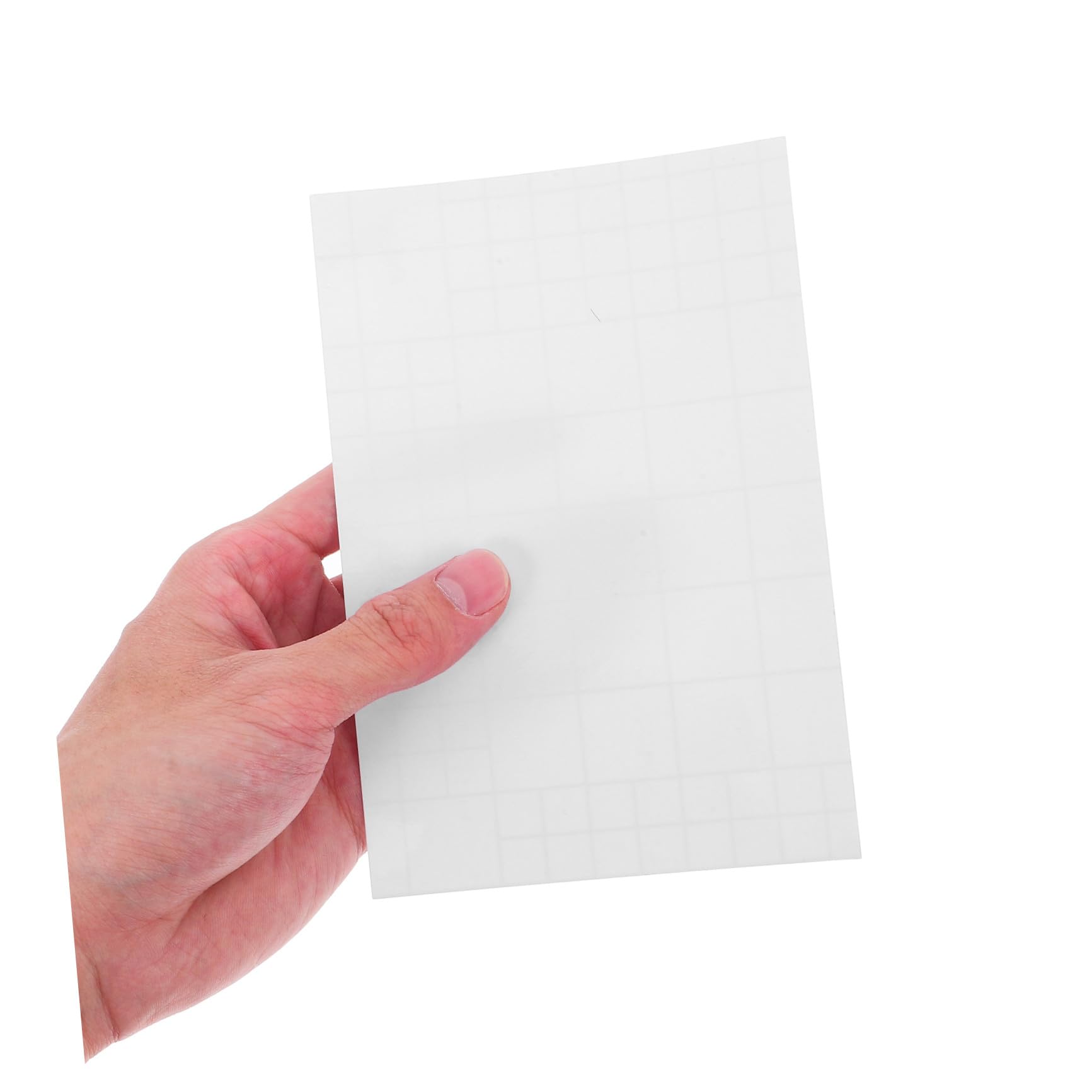 100 Stück Selbstklebende Transparente Fotoklebefolie aus Pvc für Fotos und Dokumente für Schulbeginn Party und Selbstgemacht Projekte mit Matter Oberfläche