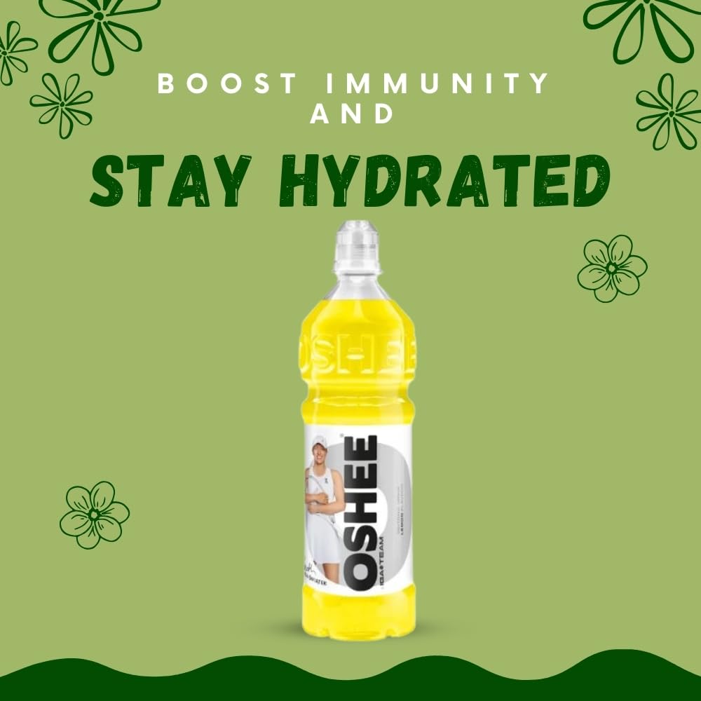 oshee l carnitine in usa Amazon.com : OSHEE LEMON isotonic Drink 750ml (Pack of 6)