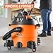 Armor All VBV809 0901 8-Gallon 4.5 Peak HP Wet/Dry Vacuum with Detachable Blower, Orange