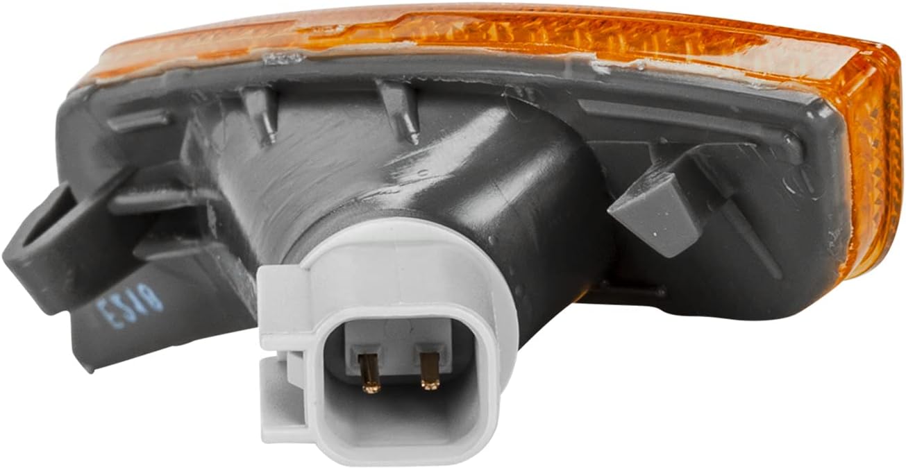 TYC Left Side Marker Light Assembly Compatible with 2013-2014 Cadillac ATS