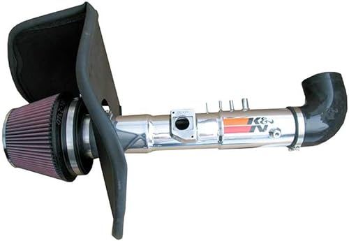 K&N Kit de admisión de aire frío: aumenta la aceleración y la potencia de remolque, garantizado para aumentar los caballos de fuerza hasta 10 HP: