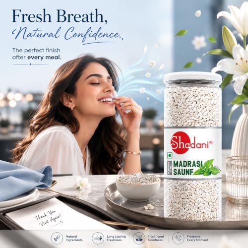 Image of Shadani Madrasi Saunf 200g