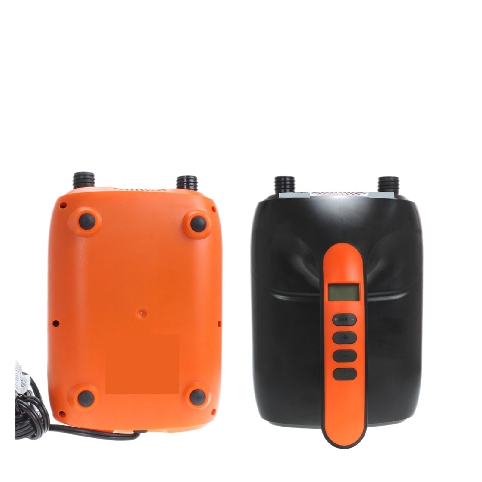 Elektryczna pompka powietrza, Pompka dmuchana Elektryczna pompa powietrza 12V Pompka do deski SUP Dwustopniowa do deski Stand Up Paddle