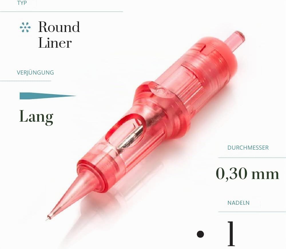Kwadron Optima Professional PMU 01 Round Liner 0.30 mm, 20 Stück