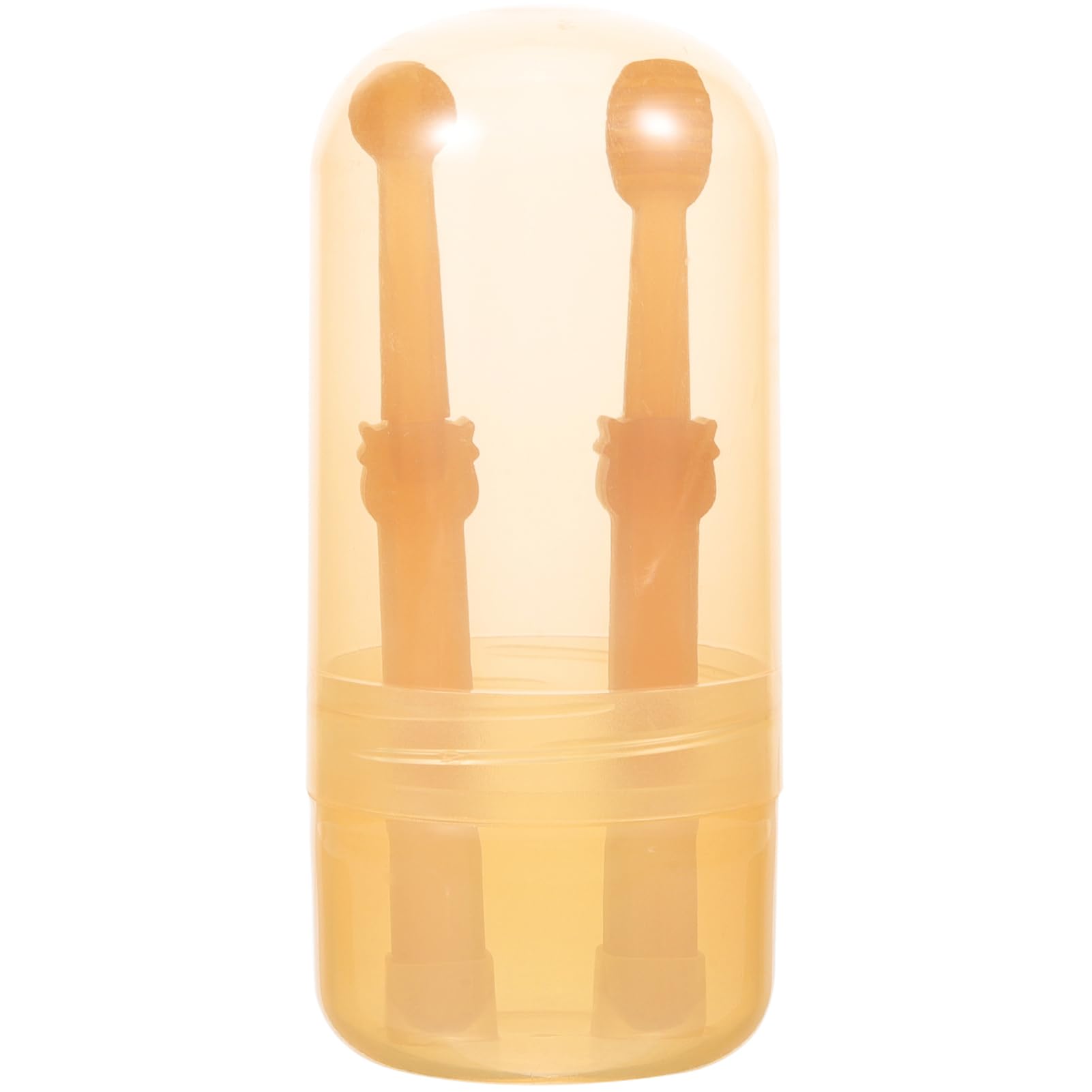 VERDANVERSE 1Set Pet Toothbrush Soft Dog Toothbrushes for Daily Oral Care Lightweight and Durable Cleaning Tools for Dogs Cats and Puppies