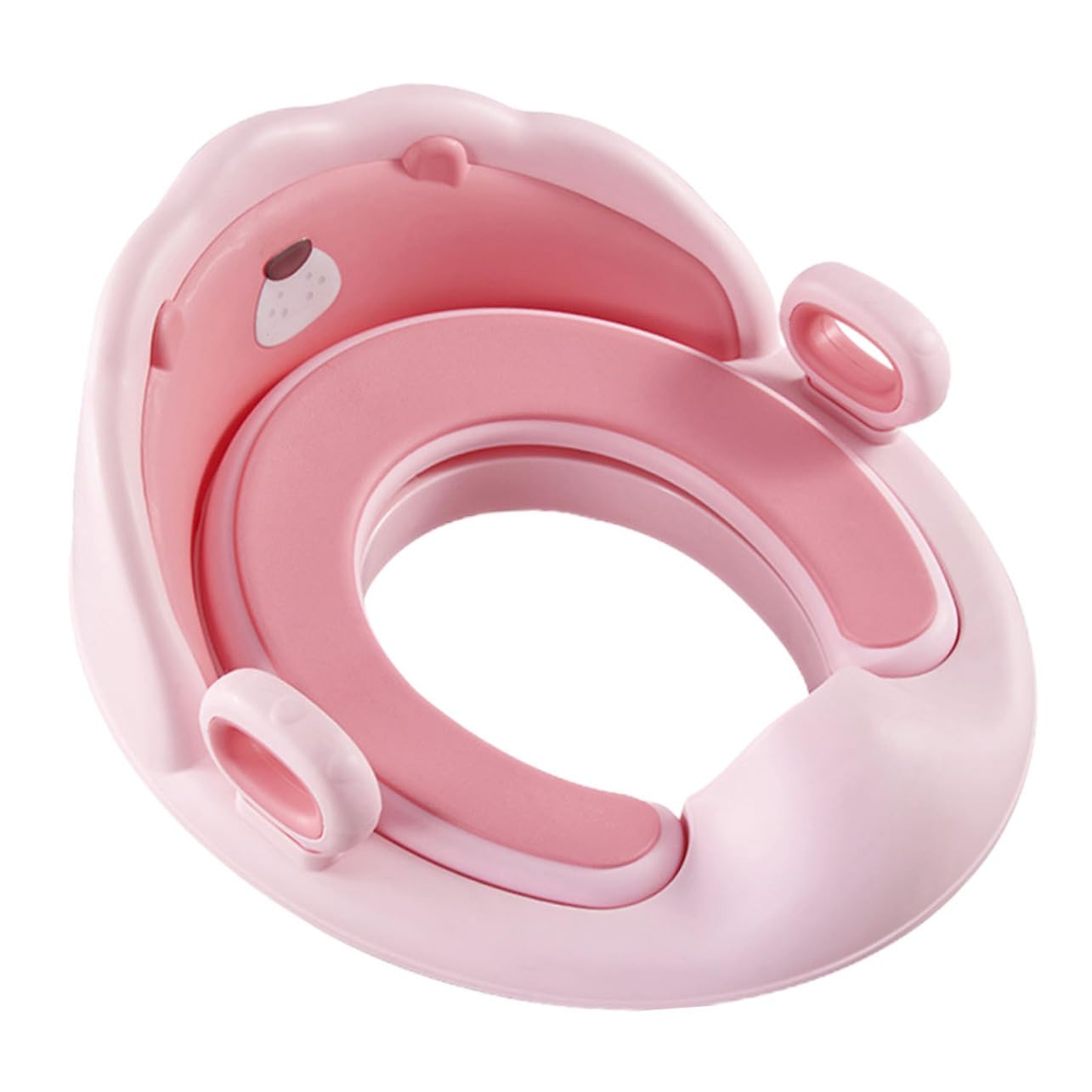 Yardwe Inodoro Con Asiento y Escalera Cojín Tpe Adecuado Niñas Diseño De León Adorable
