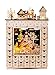 One Hundred 80 Degrees Bavarian Scene Lighted Advent Calendar by One Hundred 80 Degrees