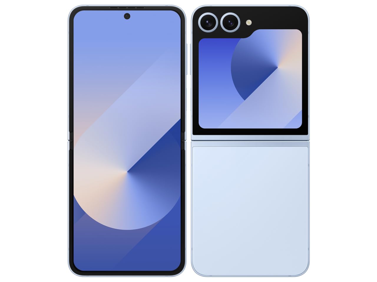 Amazon | 【整備済み品】Galaxy Z Flip6 SC-54E 256GB ブルー SIM 