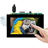 3.5 inches TFT color display monitor with high resolution picture and large viewing screen. Perfect for creating portable. Capacitive Touch Screen, Finger Touch, better touch response, faster response time, 800 x 480 pixel high resolution, support up to 1920 x 1080 input and auto-scaling