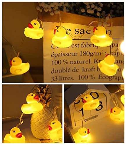 Luces de hadas a batería de 10 LED para decoración de interiores y exteriores 5