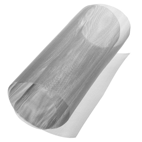 VALICLUD Grillage Métallique en Acier Inoxydable 304 Tressé 30 X 100 CM pour Barbecue Clôture de Jardin et Moustiquaire Filet Polyvalent pour Protection Extérieure et Bricolage