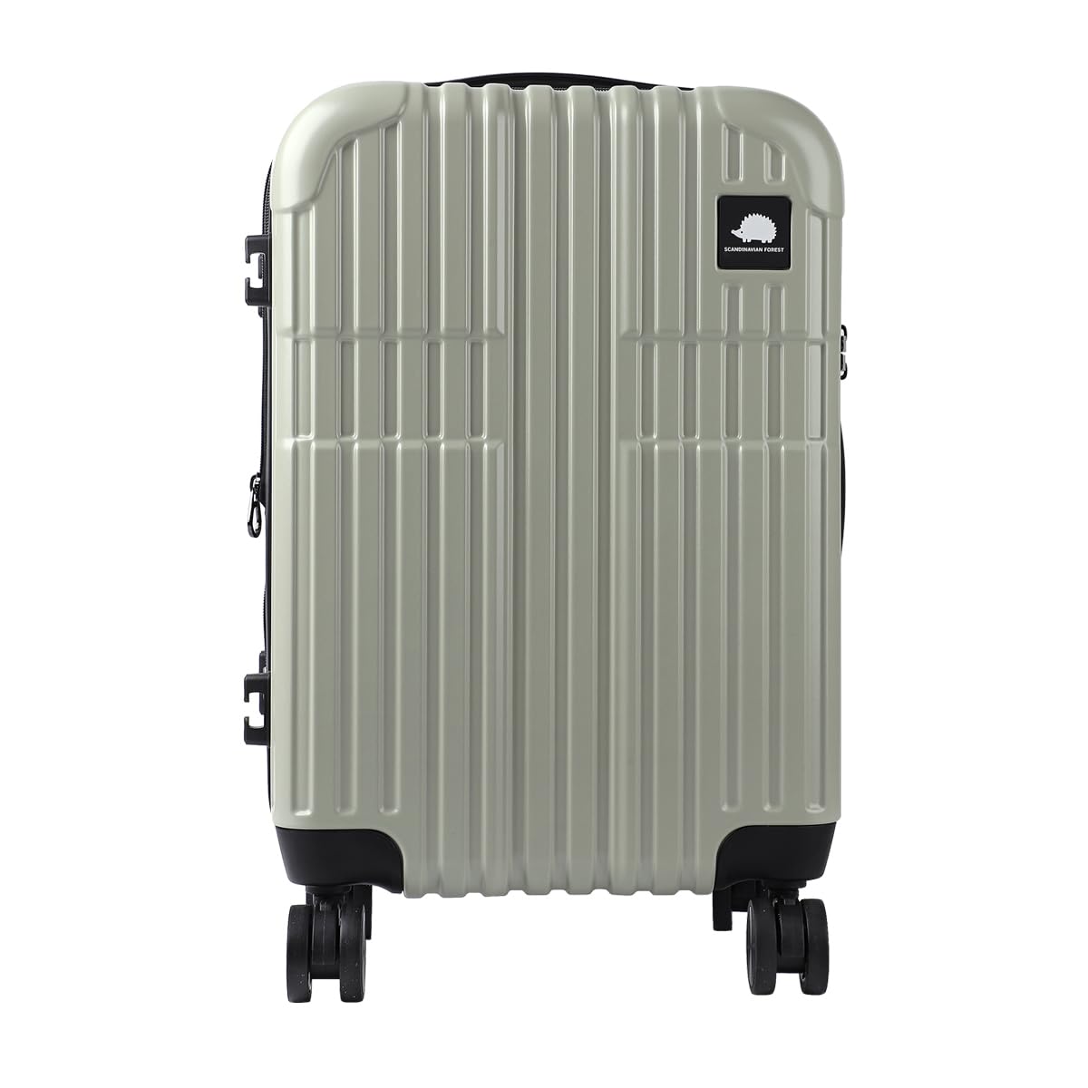 Amazon | [スカンジナビアンフォレスト] スーツケース Lサイズ 100L