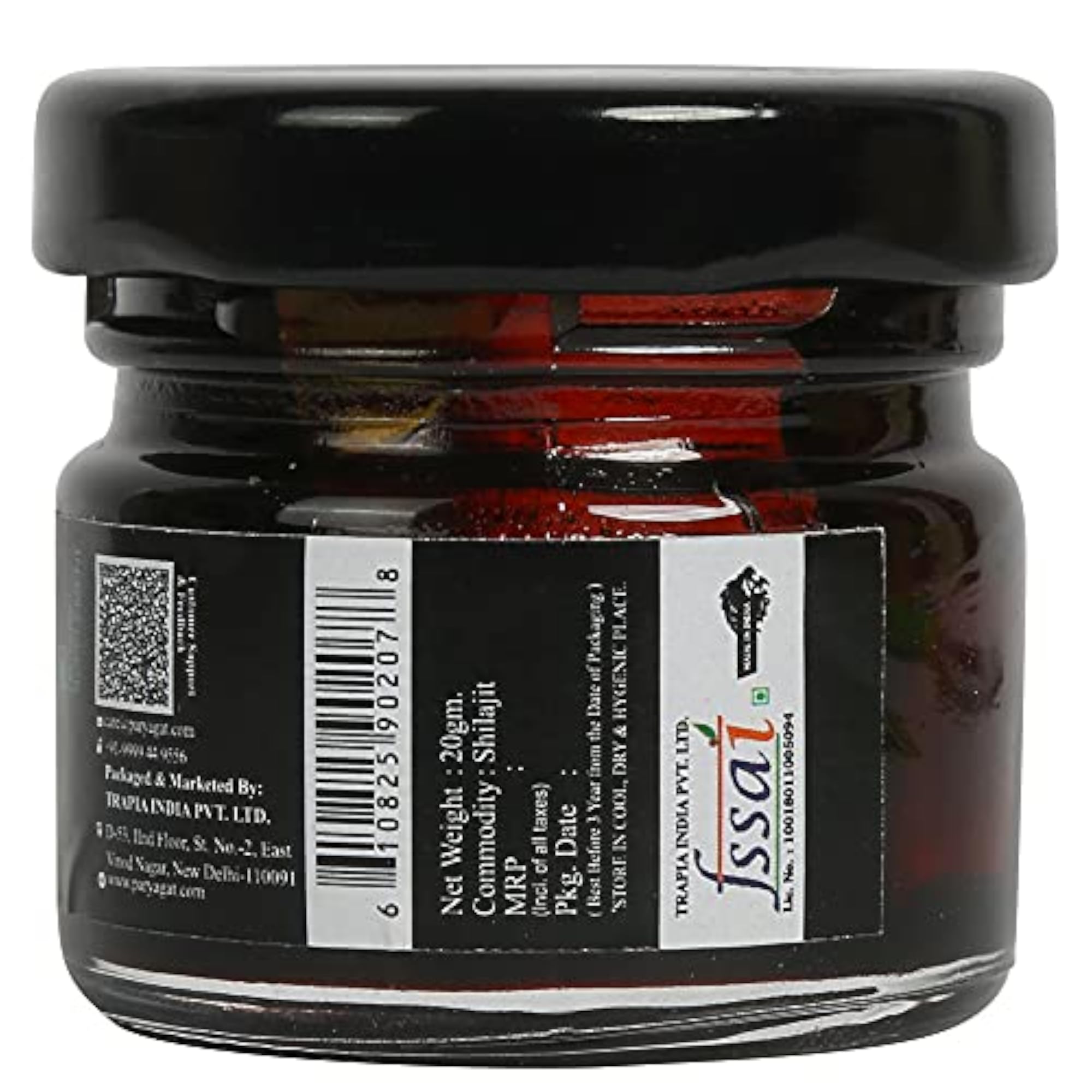 Paryagat Pure Ayurvedic Shilajeet Resins, Vitality Support