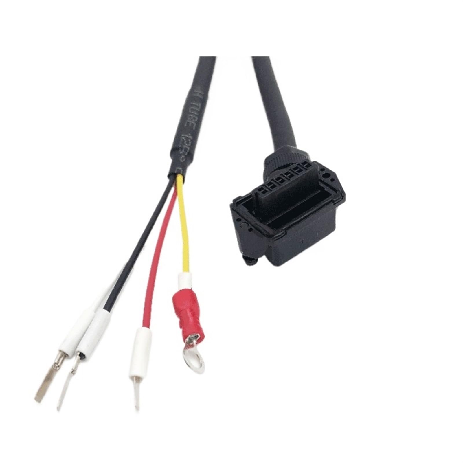 Câble d'alimentation JZSP-C7M30G-05-E JZSP-C7M30F-05-E pour moteurs de la série browse--7 (JZSP-C7M30F-05-E, 5 m)