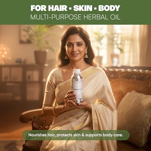 Image of VedaOils Cold Pressed Karanj Oil for Skin & Hair 100ml | Natural Herbal Oil for Scalp, Body & Massage | 100% Pure, Nourishing & Lightweight