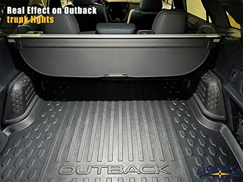 Kit interior de luces LED blancas para Subaru Outback miniatura 5