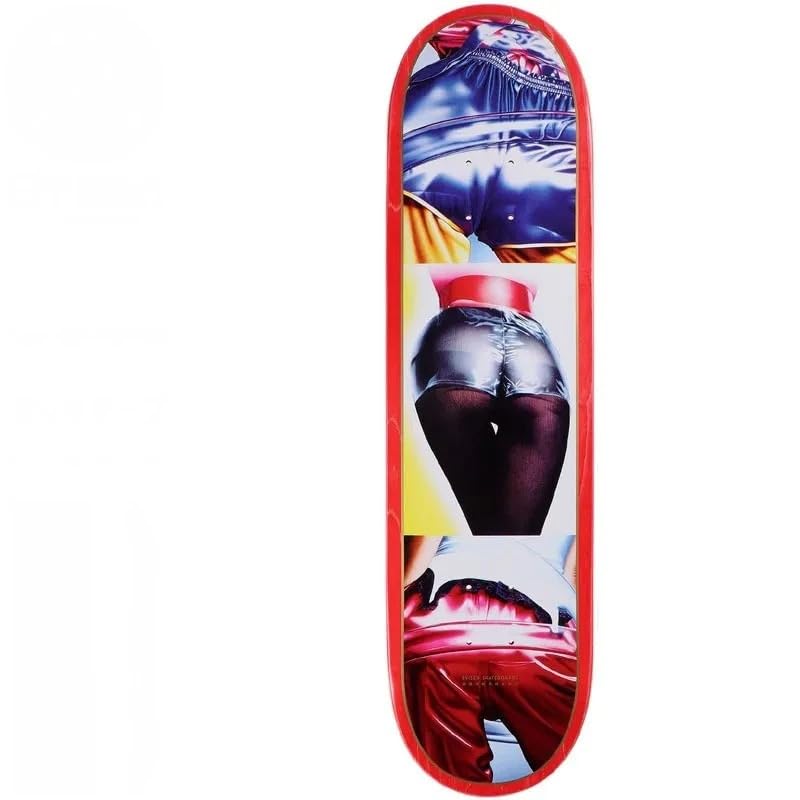 Amazon | EVISEN エビセン スケートボード デッキ ゑびせん 3 PEACHES