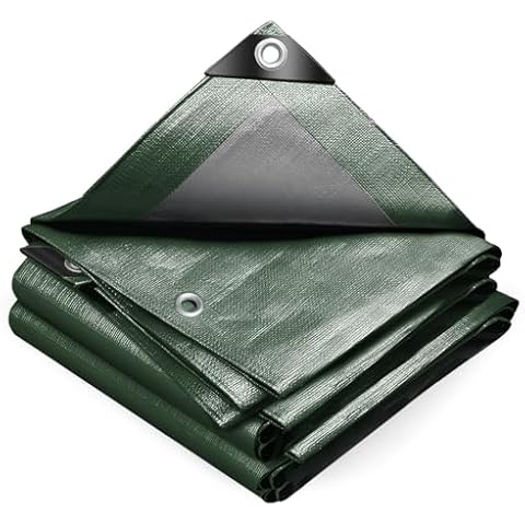 VOUNOT 4x6m Waterproof Heavy Duty Tarpaulin Cover