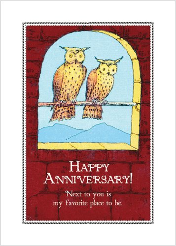Lucca Paperworks Side By Side Anniversary Card, 5x7 (1)