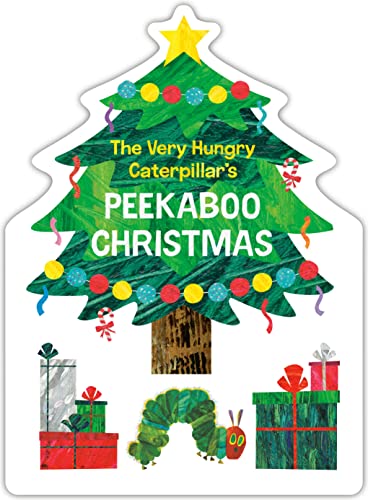 Image of The Very Hungry Caterpillar's Peekaboo Christmas (The World of Eric Carle)