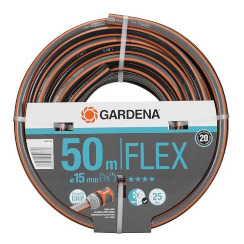 GARDENA Tuyau d'arrosage Comfort FLEX – Longueur 50m – Ø15mm – Anti nœud et indéformable – Garantie 18049 26 - vue 9