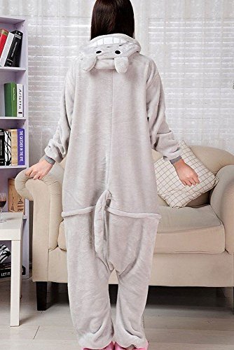 Dp design® pigiama totoro grigio procione cosplay