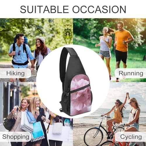 Bolso bandolera casual deportivo para senderismo unisex miniatura 6