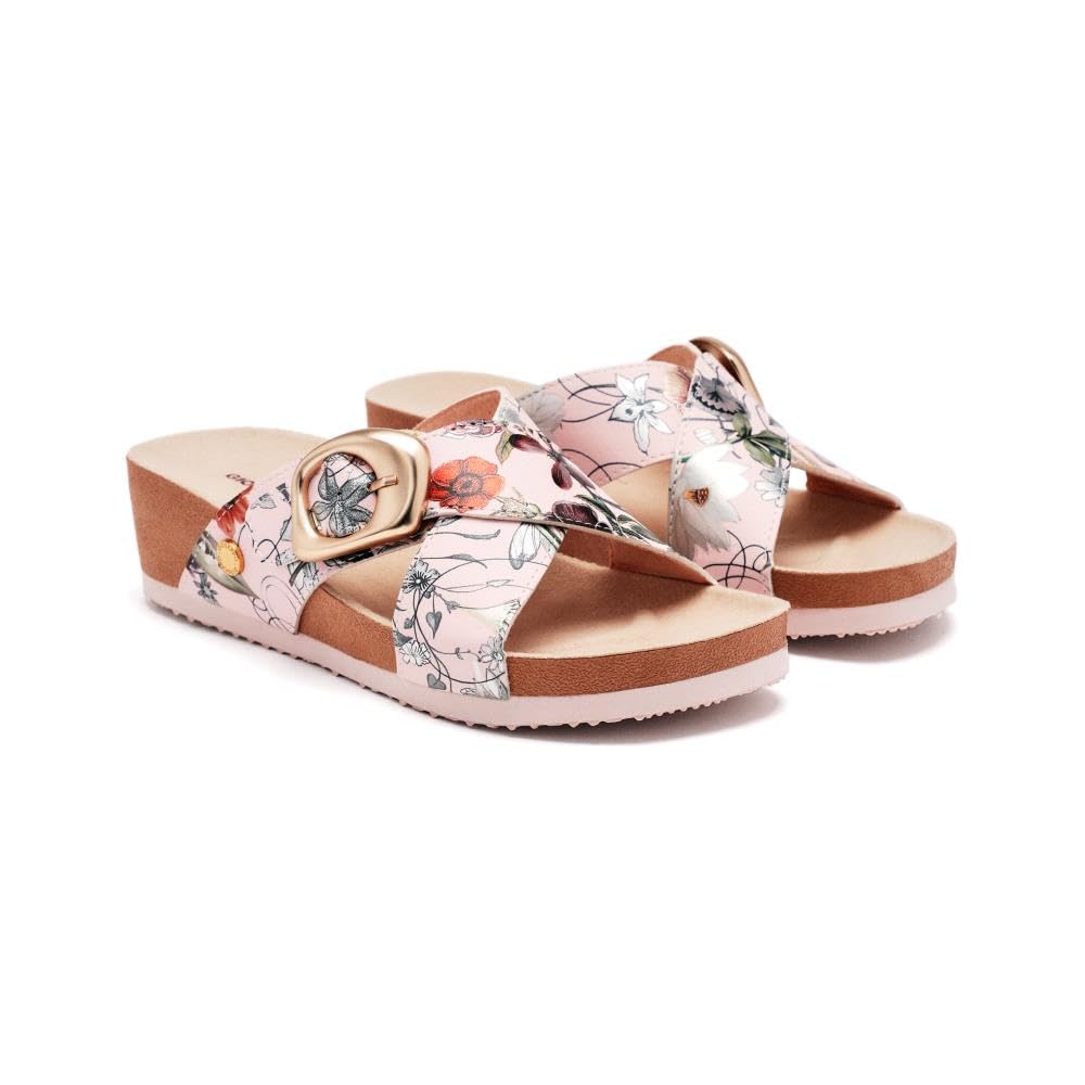 GIOSEPPO UXBRIDGE, Women's Flip Flops, Pink, 35 EU, pink, 3 UK