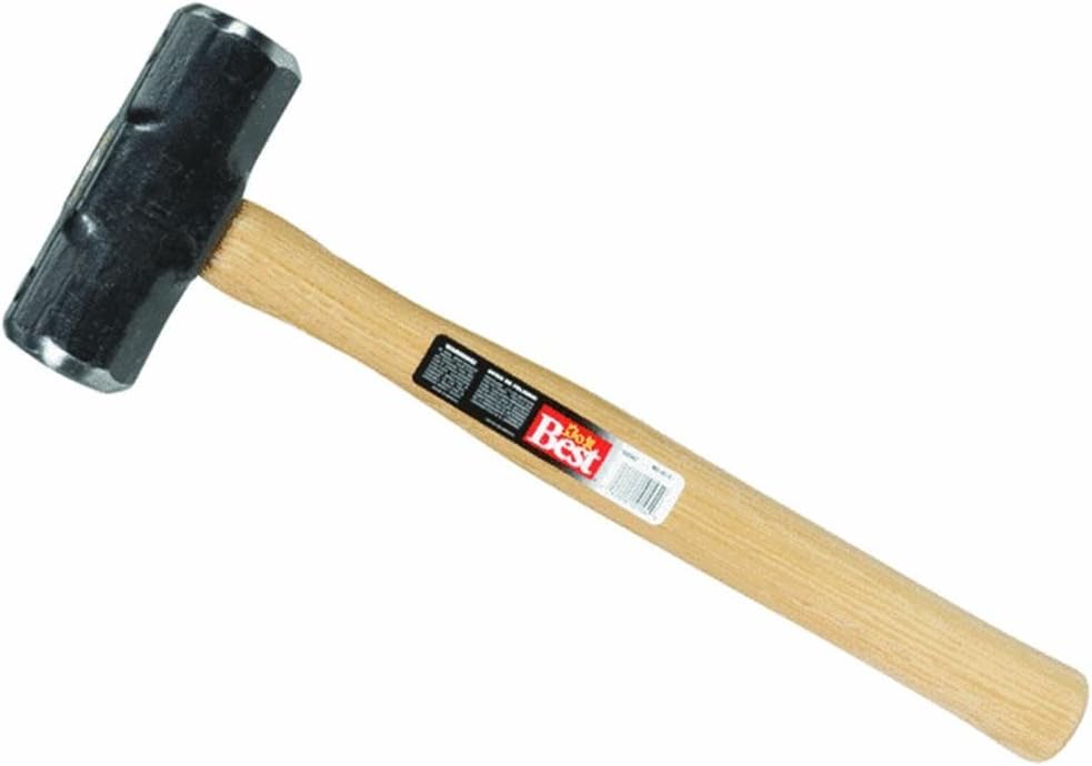 Collins 4 lb. Forged High Carbon Steel Head Milled Face Engineer Hammer 16 in. L x 1.8 in. Dia.